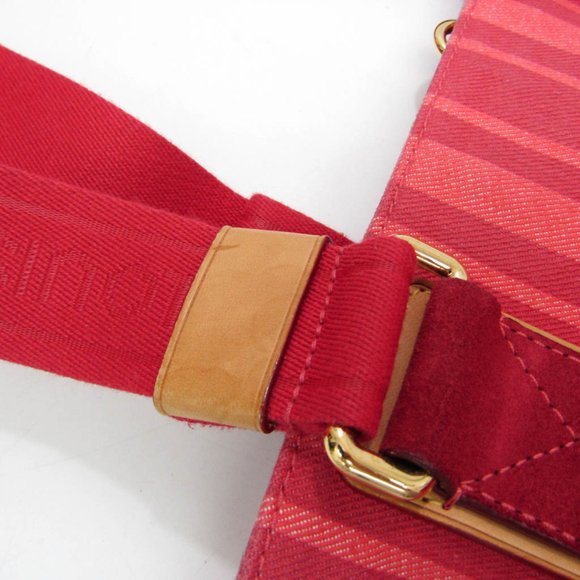 Louis Vuitton Plan Soleil Capas PM M94146 Women's Tote Bag Rouge Grenadine - Picture 10 of 16